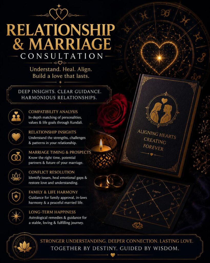 Relationship & Marriage Consultation